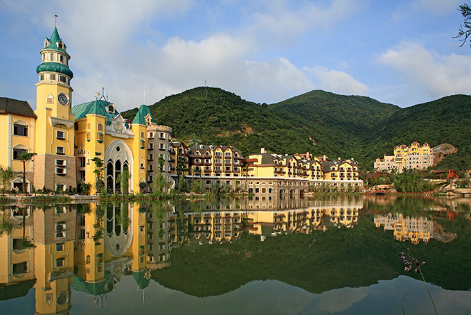 深圳東部華僑城旅游度假區(qū)